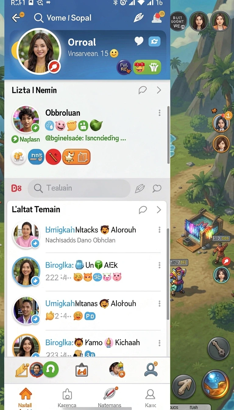 Tampilan utama aplikasi rp66 APK Versi Terbaru untuk Android 2026 yang intuitif dan efisien.