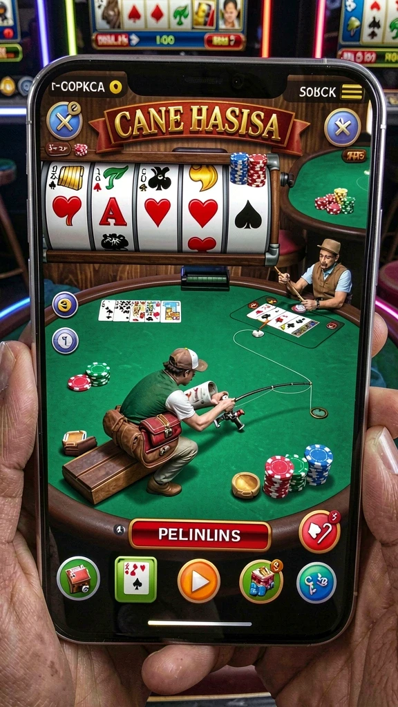 Tampilan utama aplikasi jarum77 APK Full Version untuk Android yang intuitif dan efisien.