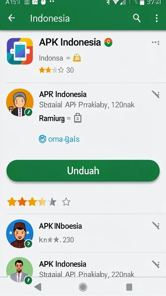 Tampilan utama aplikasi Cara Pasang id678 di HP Android dengan Benar yang intuitif dan efisien.