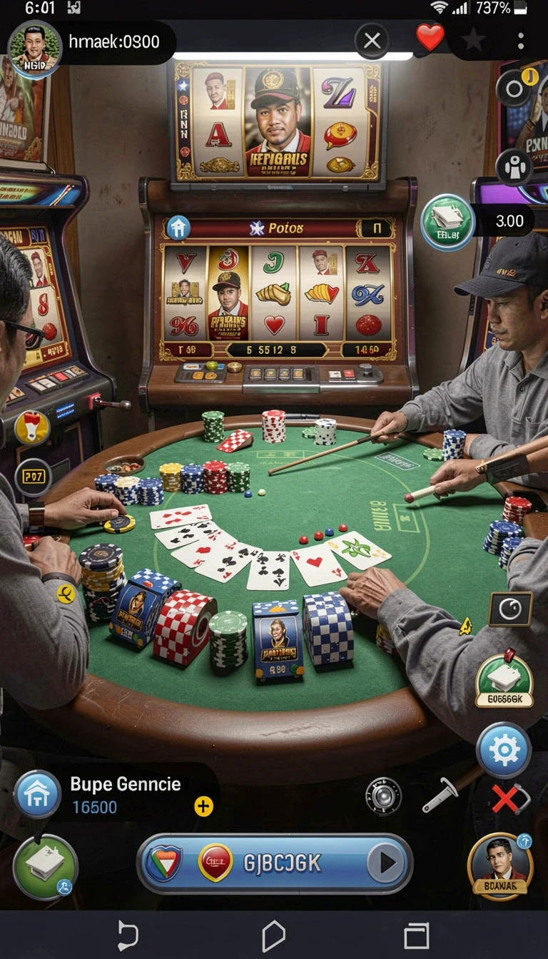 Tampilan utama aplikasi panenslot Versi Terbaru untuk Android Tanpa Ribet yang intuitif dan efisien.