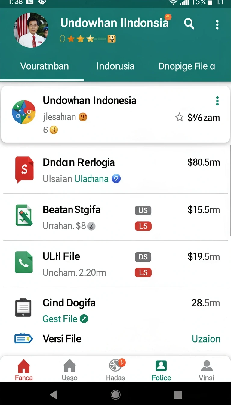 Tampilan utama aplikasi slot367 APK Terbaru untuk Android Tanpa Iklan yang intuitif dan efisien.