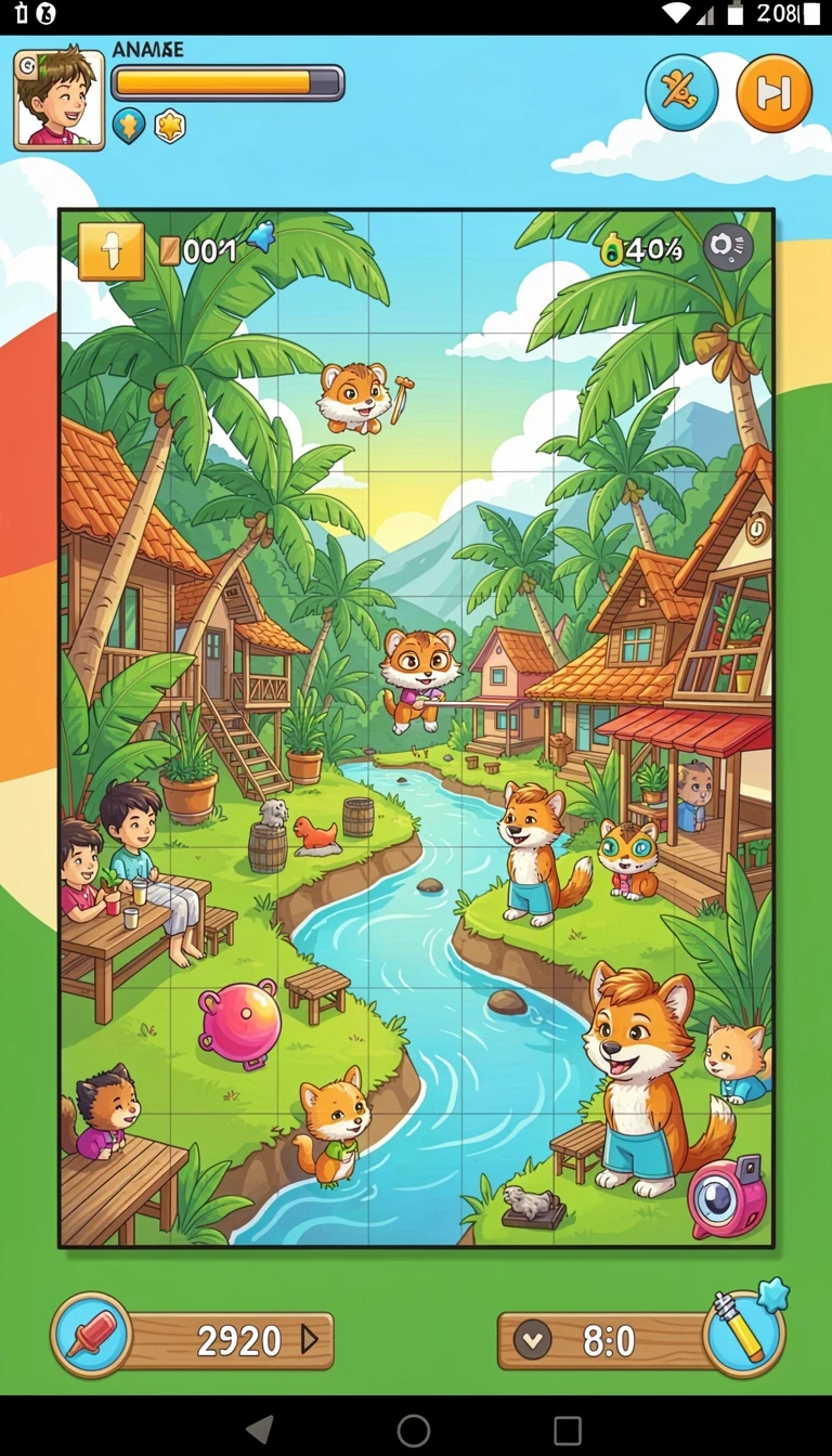 Tampilan utama aplikasi Cara Pasang mlbb8 di HP Android dengan Benar yang intuitif dan efisien.