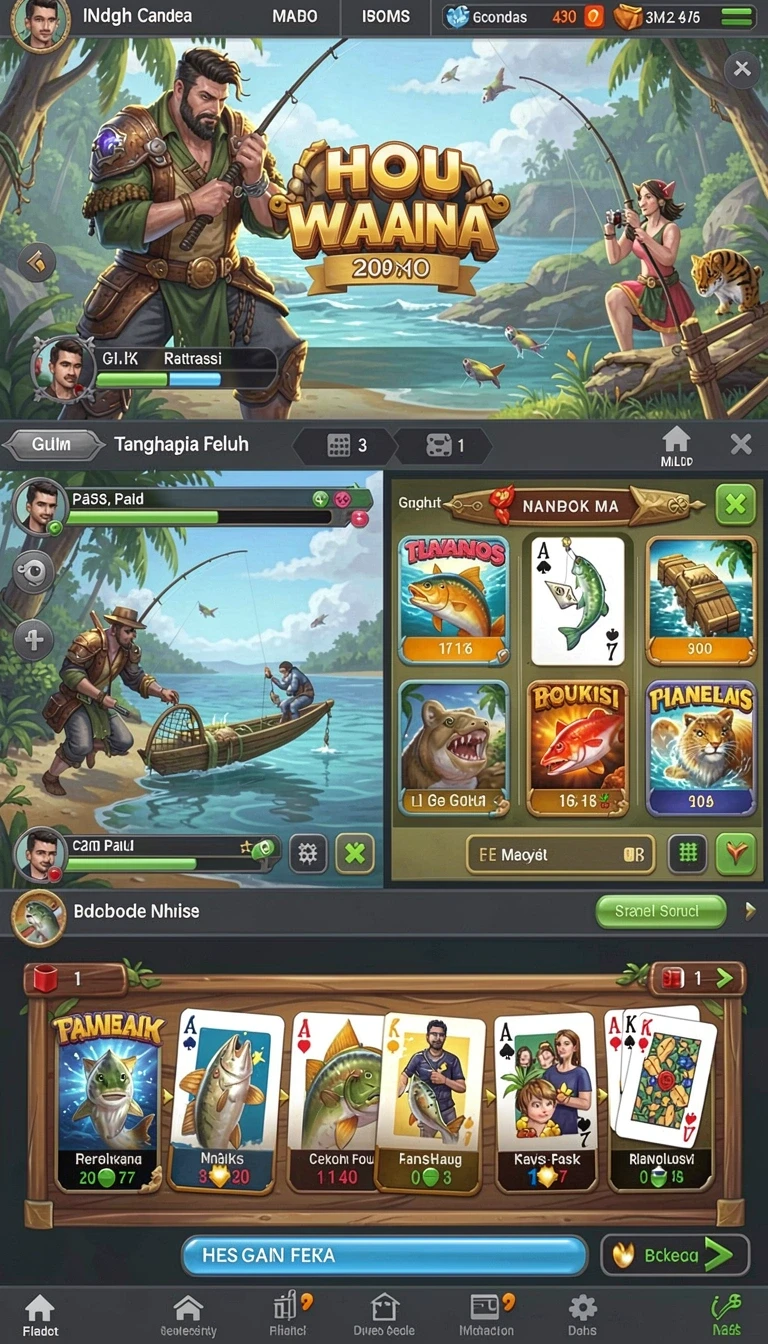 Tampilan utama aplikasi Cara Update Aplikasi rogtoto ke Versi Terbaru yang intuitif dan efisien.