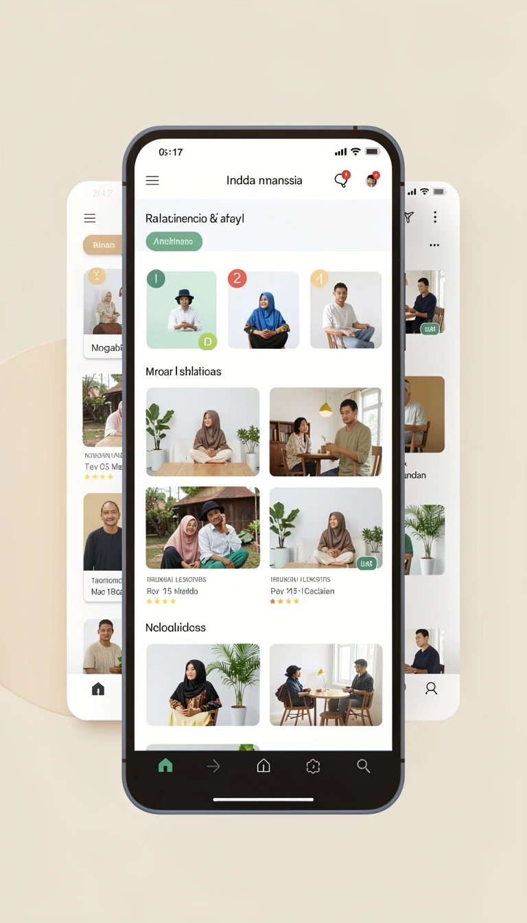 Tampilan utama aplikasi Review Aplikasi dbltoto Versi Terbaru yang intuitif dan efisien.