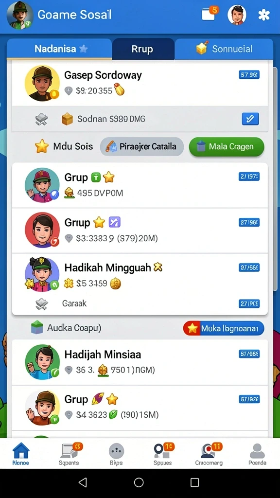 Tampilan utama aplikasi slot88ku APK: Cara Download dan Instal di Android yang intuitif dan efisien.