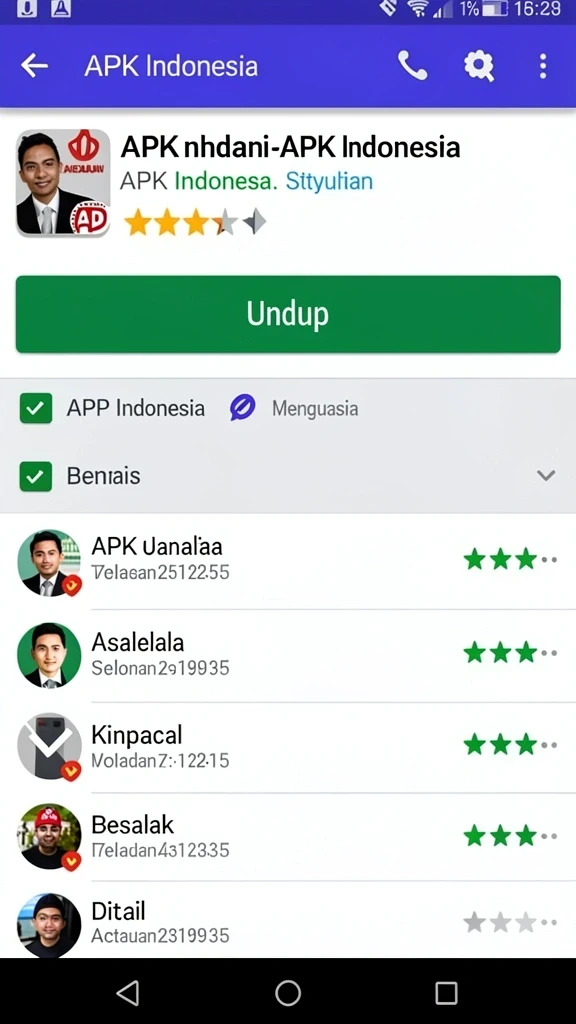 Tampilan utama aplikasi Aplikasi ocatoto Terbaru untuk Android dan iOS yang intuitif dan efisien.