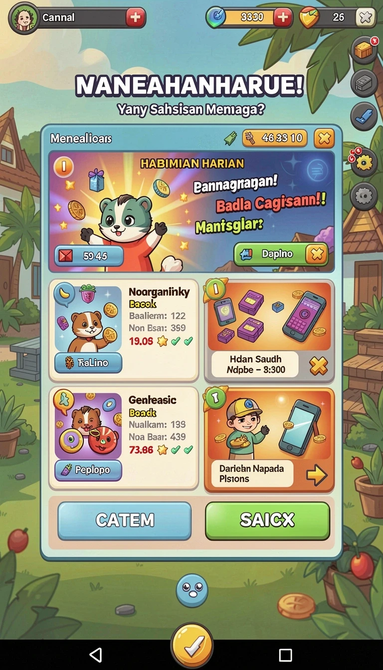 Tampilan utama aplikasi Review Aplikasi gadaitoto Versi Terbaru yang intuitif dan efisien.