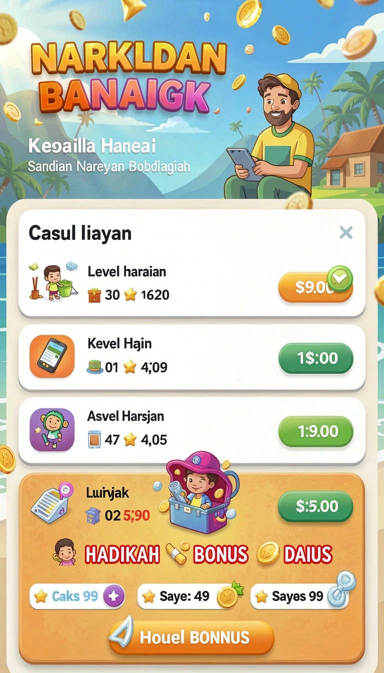 Tampilan utama aplikasi bandungtoto APK: Cara Download dan Instal di Android yang intuitif dan efisien.