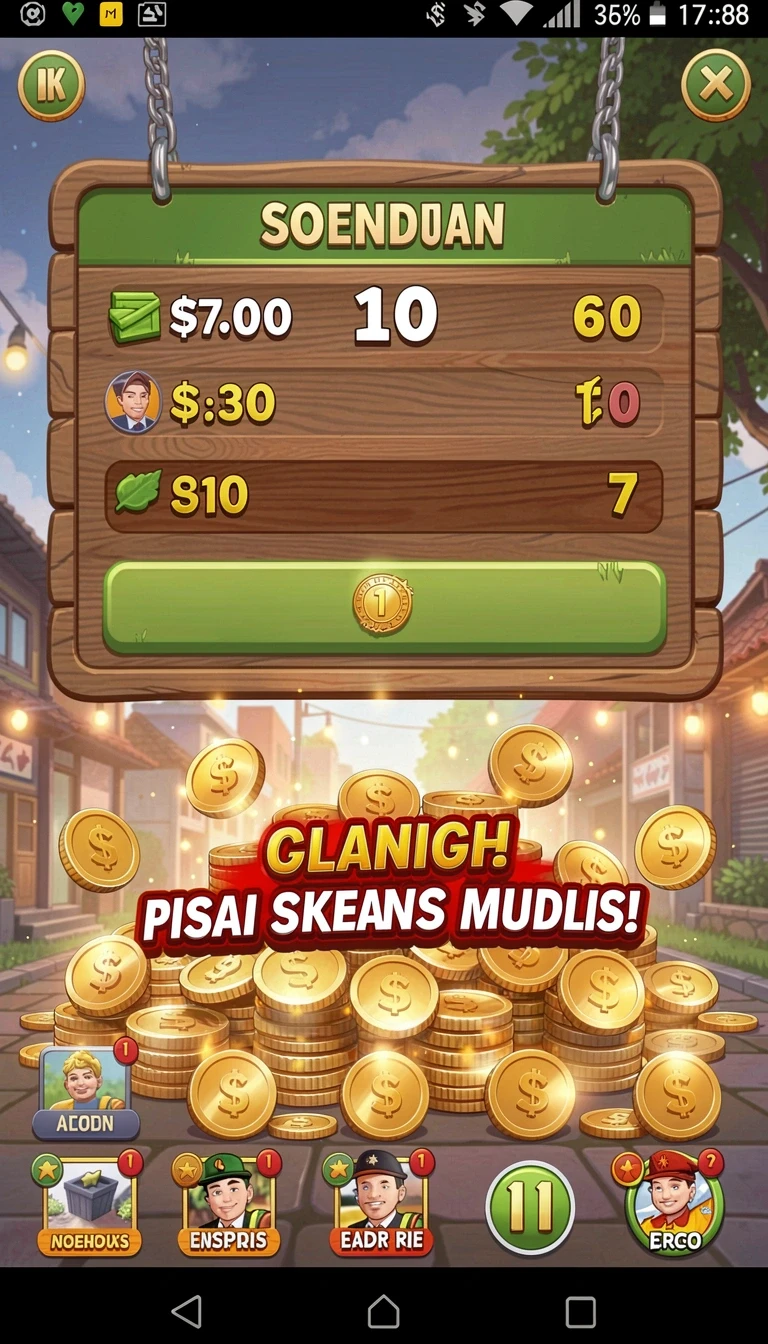 Tampilan utama aplikasi Aplikasi 6r6r Terbaik untuk Android dan iOS yang intuitif dan efisien.
