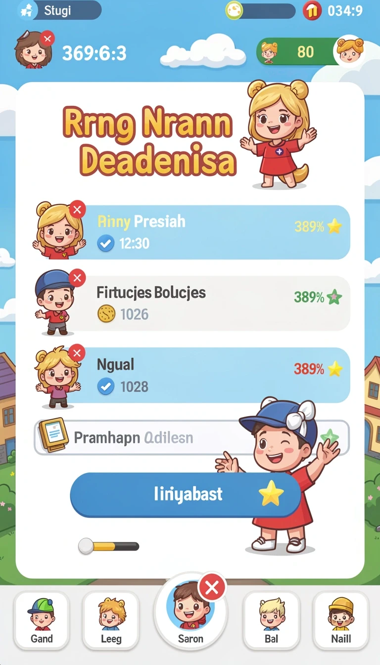 Tampilan utama aplikasi meme4d APK Terbaru dengan Fitur Lengkap yang intuitif dan efisien.