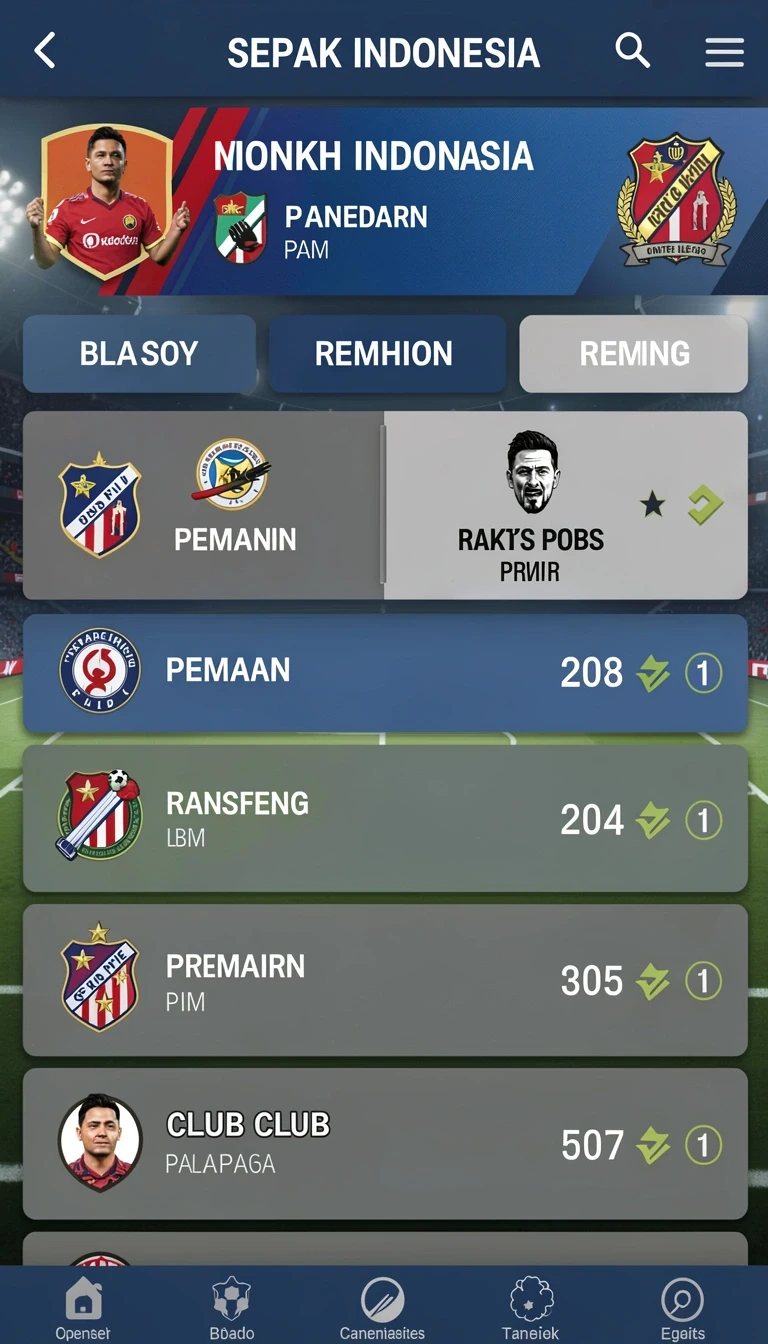 Tampilan utama aplikasi Info Aplikasi musang288 Terbaru dan Cara Download yang intuitif dan efisien.