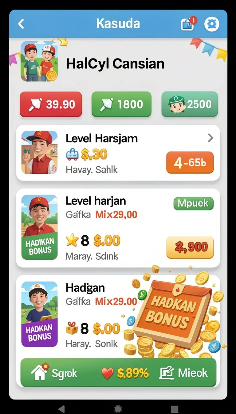 Tampilan utama aplikasi Aplikasi madu303 Terbaik untuk Android dan iOS yang intuitif dan efisien.