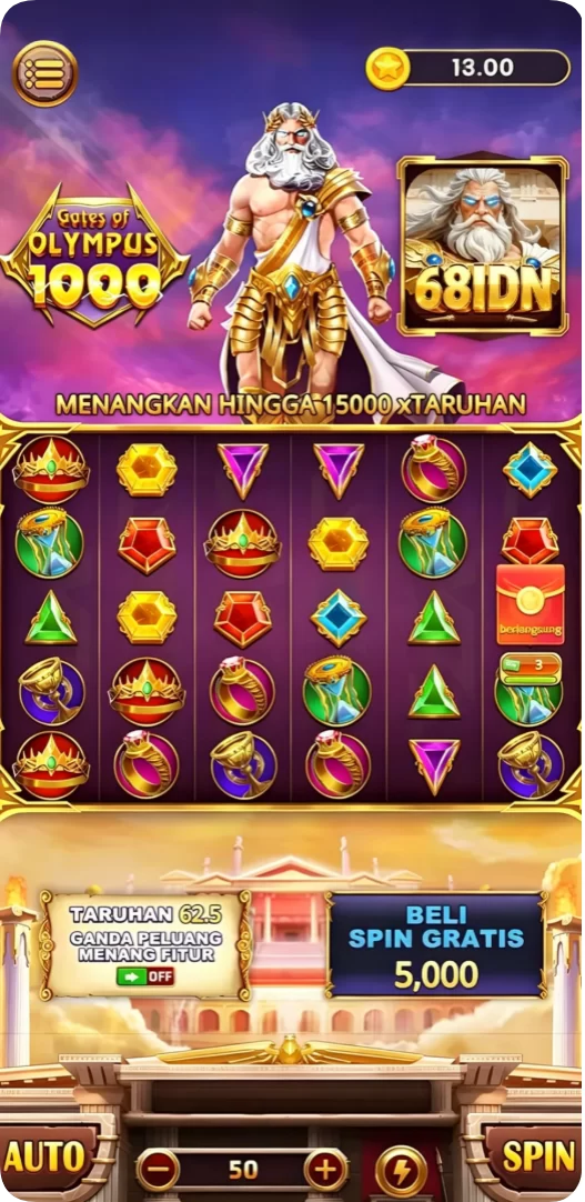 Tampilan utama aplikasi hot51 APK Full Version untuk Android yang intuitif dan efisien.