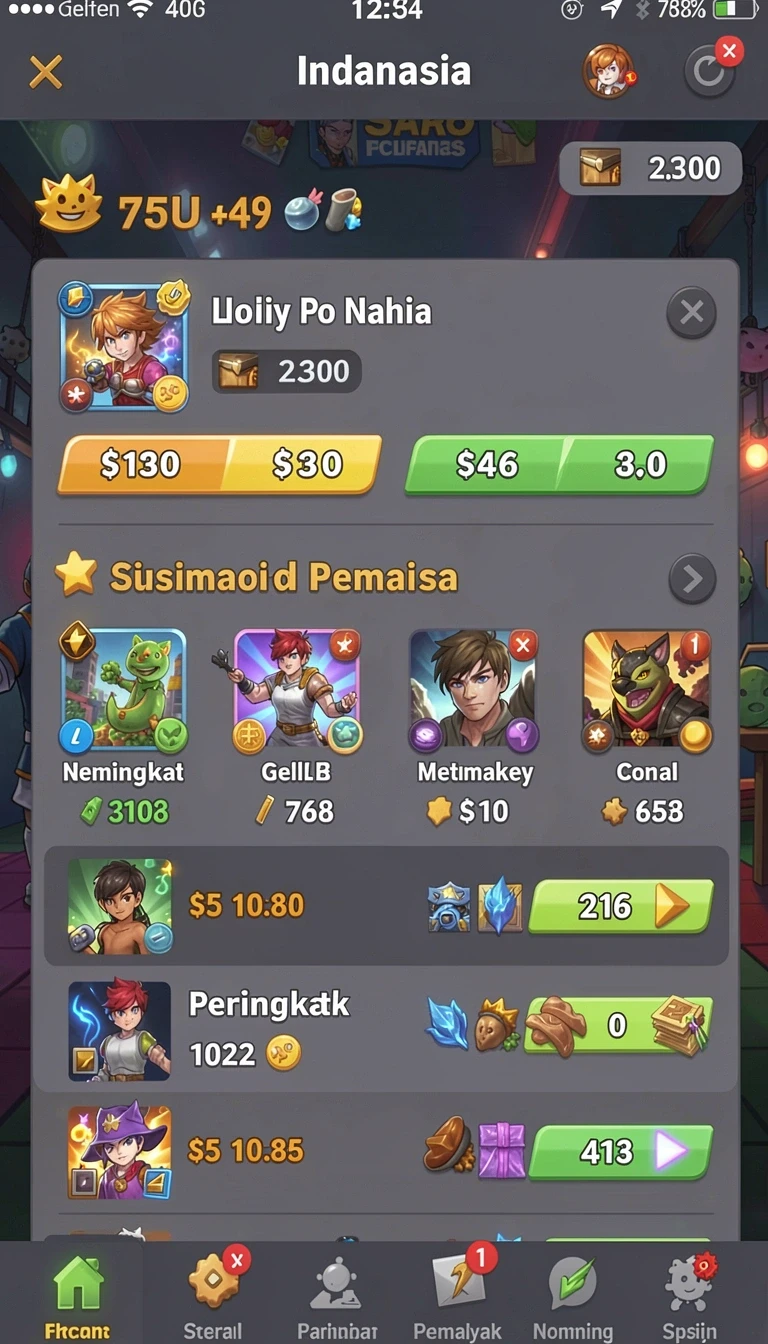 Tampilan utama aplikasi rploot Terbaru: Download APK Resmi dan Aman yang intuitif dan efisien.