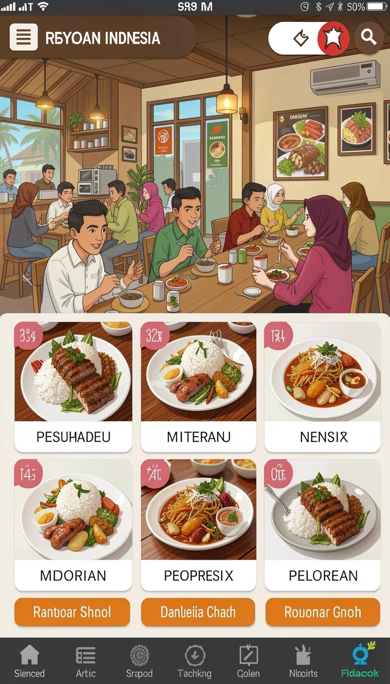 Tampilan utama aplikasi Download angsa4d APK Terbaru untuk HP Android yang intuitif dan efisien.