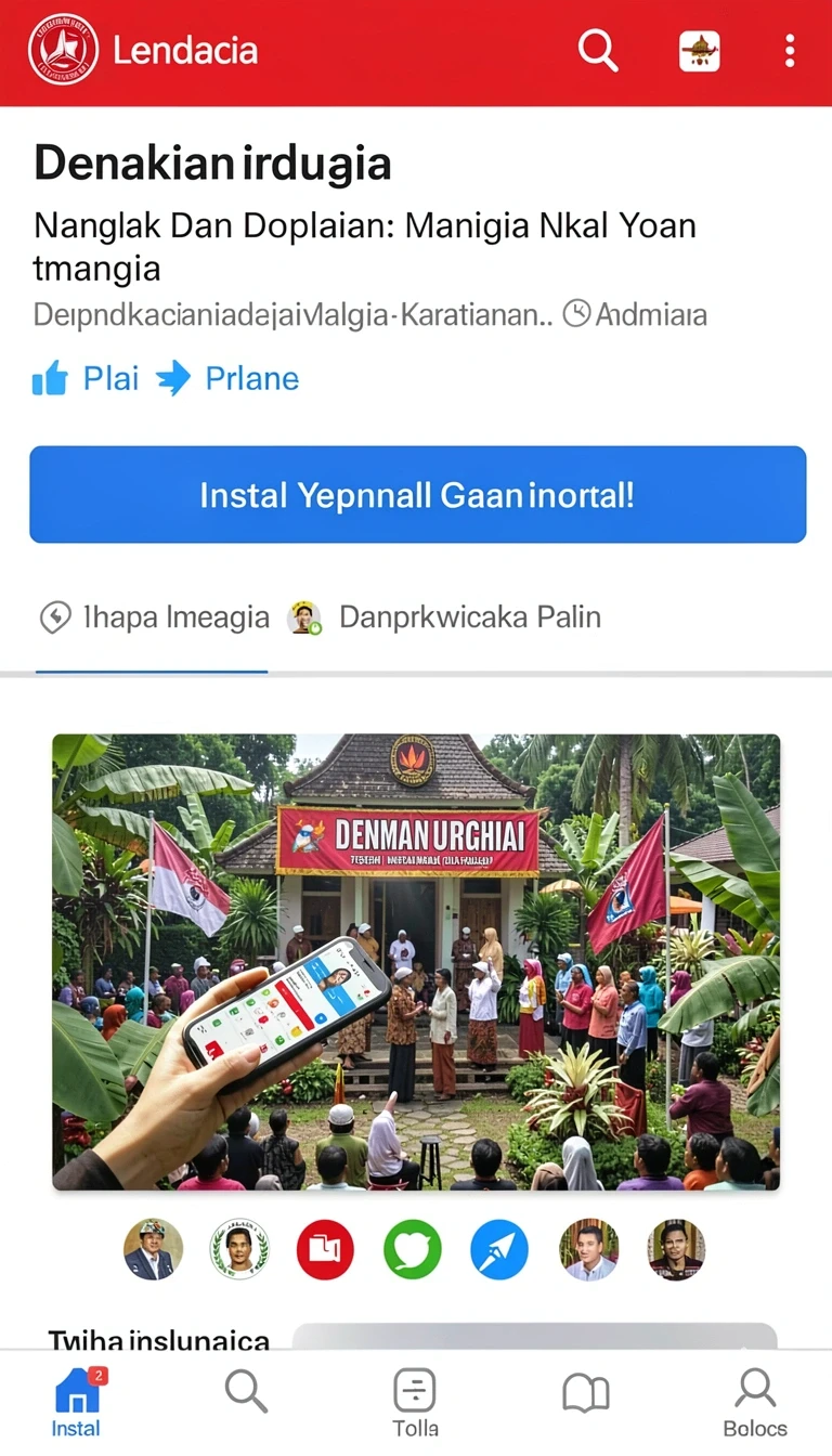 Tampilan utama aplikasi Unduh luckybest88 APK Gratis untuk Android yang intuitif dan efisien.