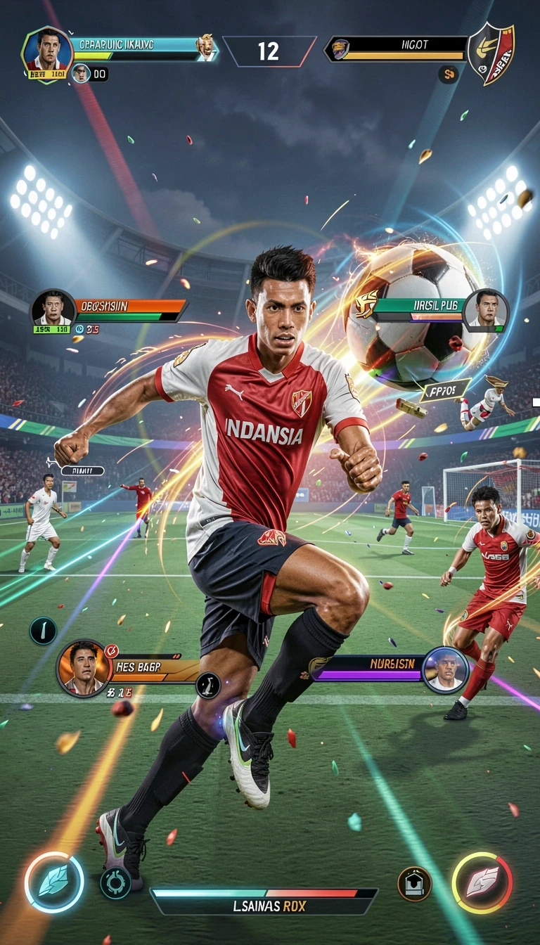 Tampilan utama aplikasi slot138 App APK Terbaru yang intuitif dan efisien.
