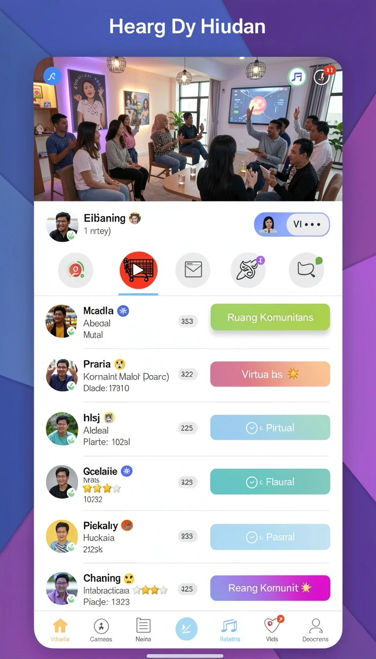 Tampilan utama aplikasi Panduan Lengkap Aplikasi rejekigames untuk Pemula yang intuitif dan efisien.