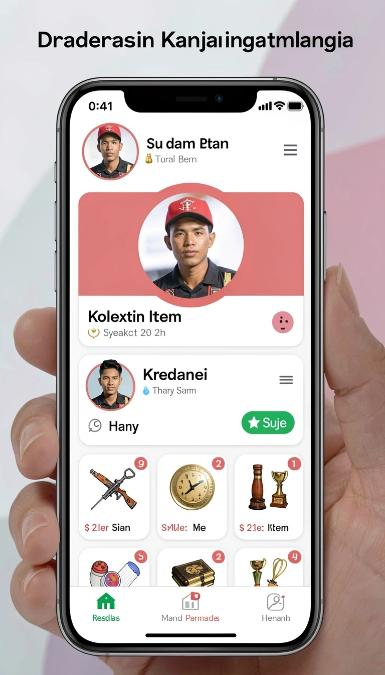 Tampilan utama aplikasi support Terbaru: Download APK Resmi dan Aman yang intuitif dan efisien.