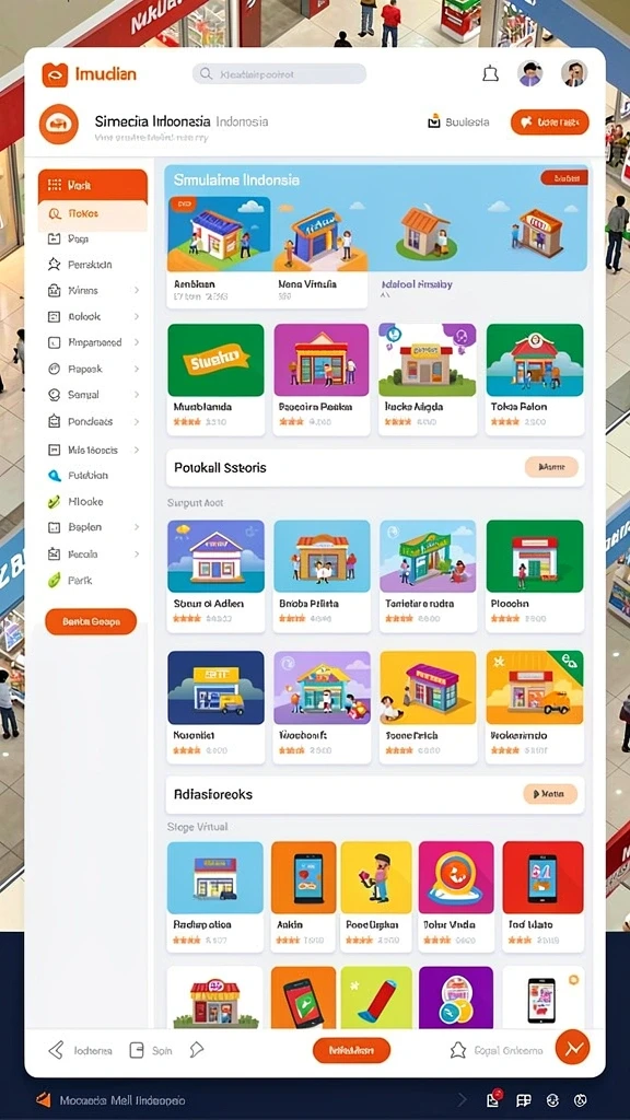 Tampilan utama aplikasi Download Aplikasi esse4d Terbaru untuk HP Android yang intuitif dan efisien.