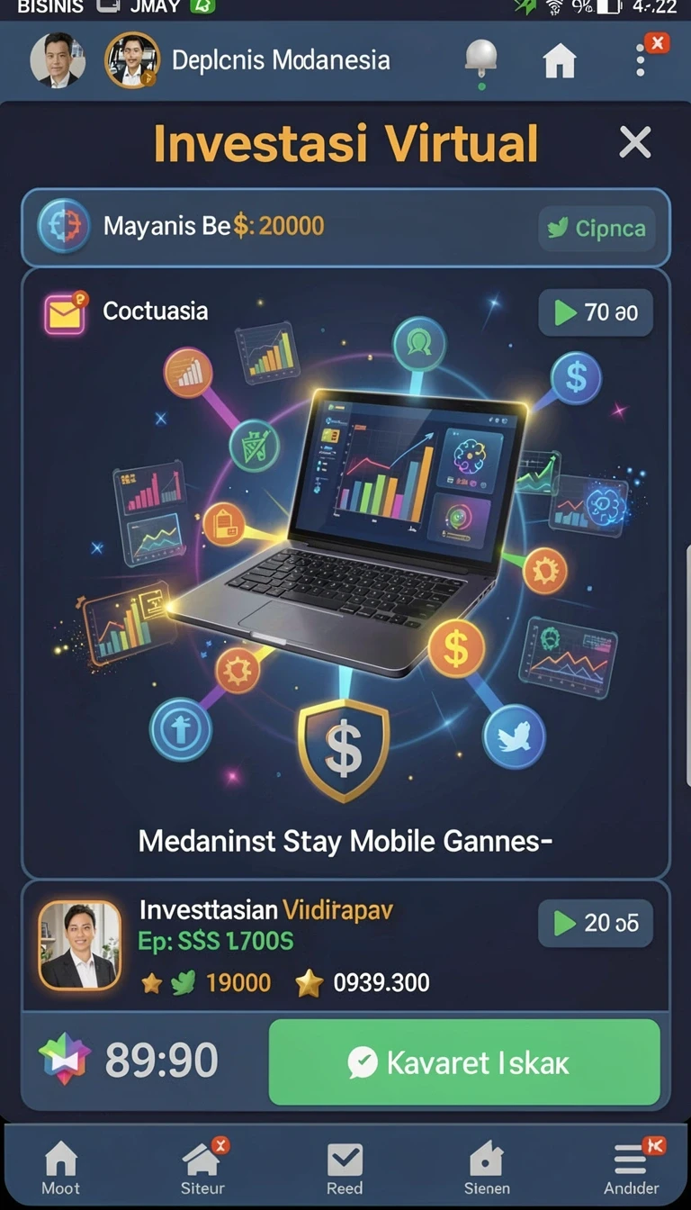 Tampilan utama aplikasi indoslot303 Terbaru 2026: Download APK dan Review yang intuitif dan efisien.