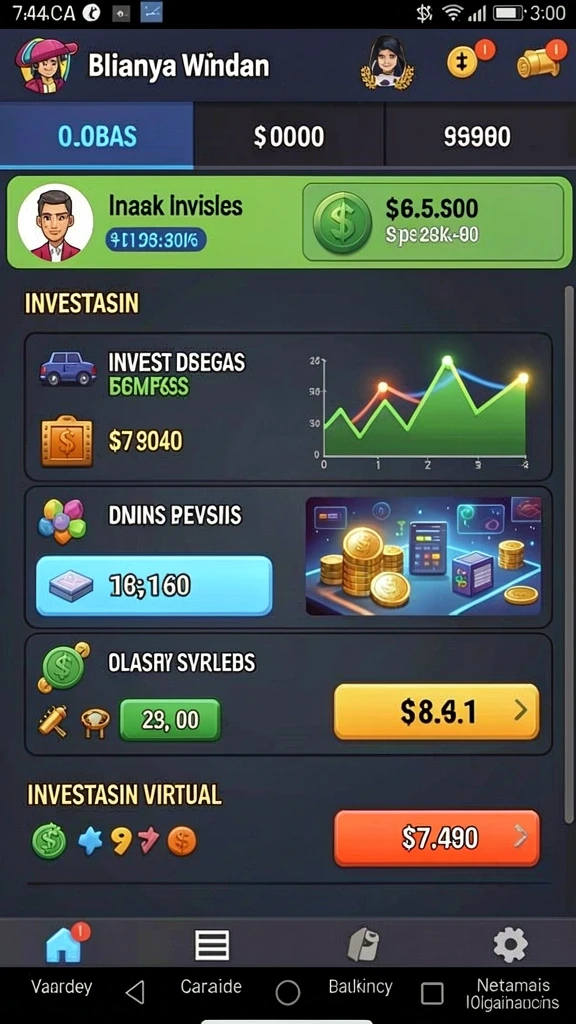 Tampilan utama aplikasi Download Aplikasi rsngame Terbaru untuk HP Android yang intuitif dan efisien.