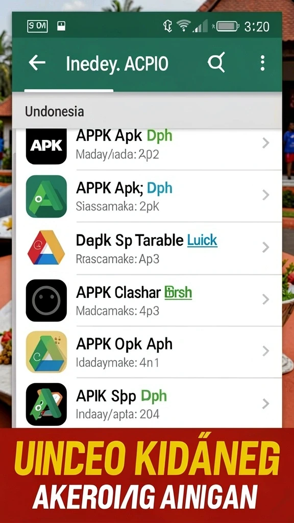 Tampilan utama aplikasi Aplikasi jitutoto Terpercaya untuk Android yang intuitif dan efisien.