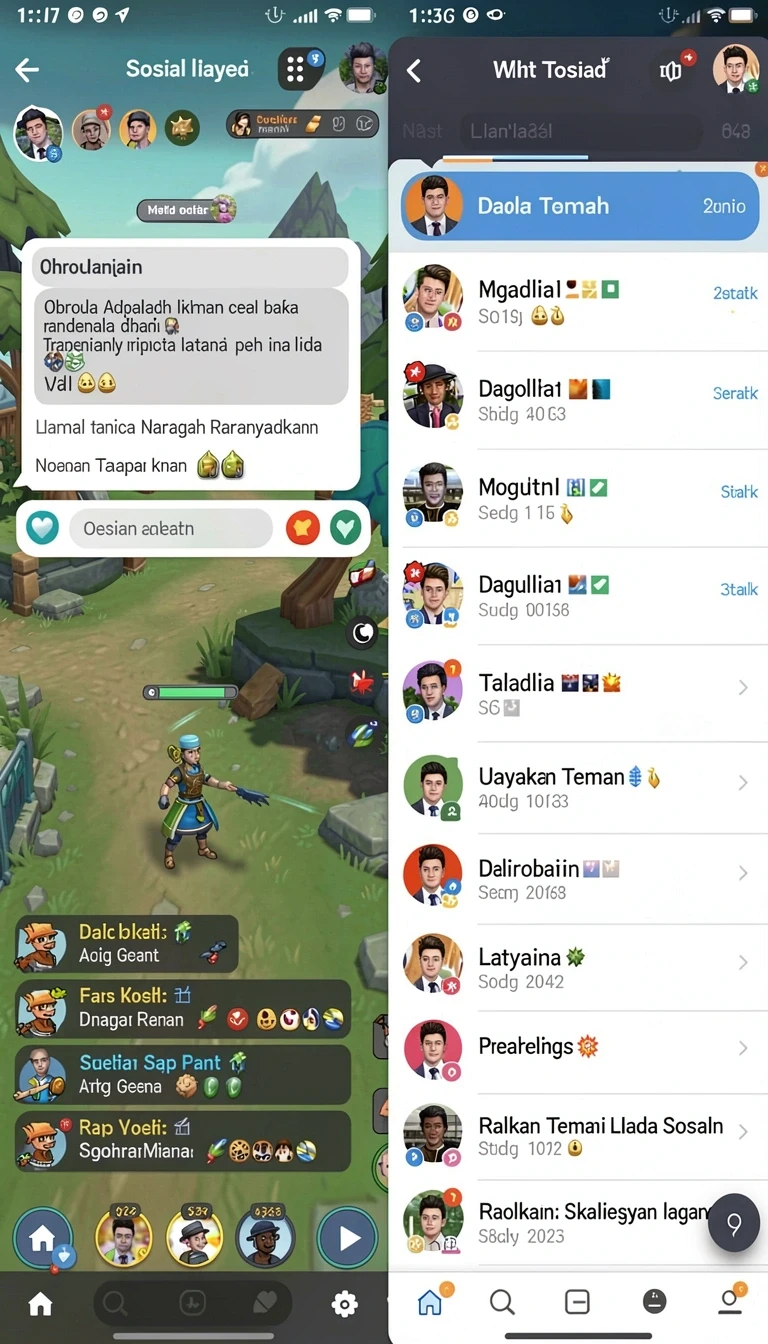 Tampilan utama aplikasi exa303 APK Full Version untuk Android yang intuitif dan efisien.