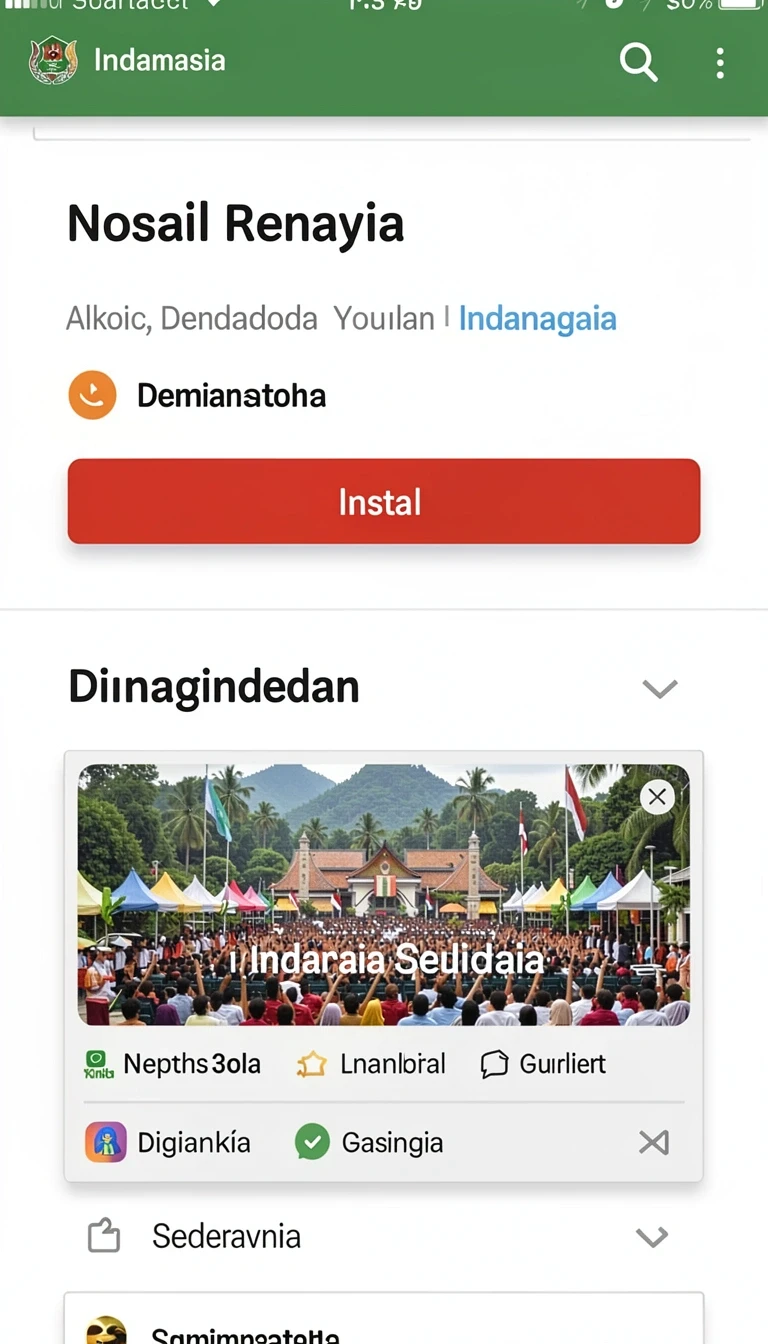 Tampilan utama aplikasi Download for4d APK Terbaru Full Version yang intuitif dan efisien.