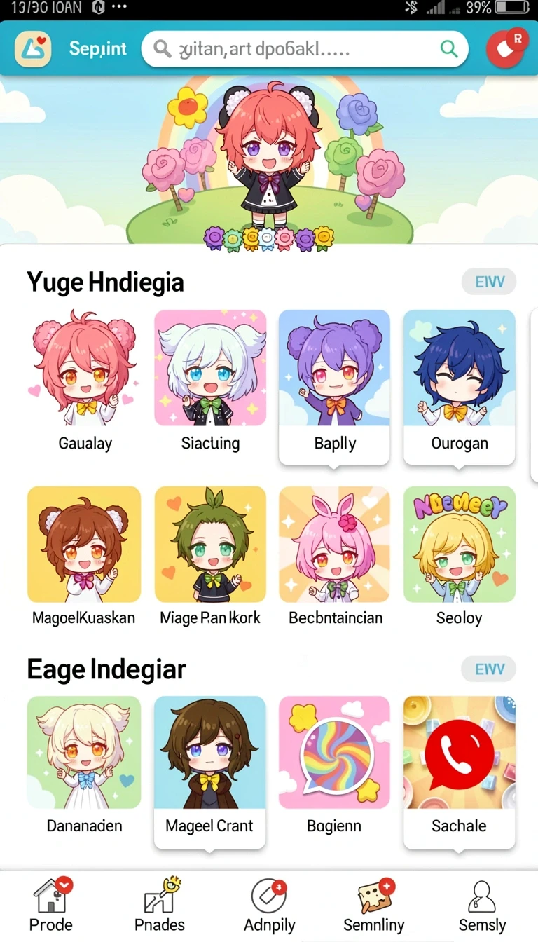 Tampilan utama aplikasi uktoto Terbaru untuk Android: Download APK Gratis yang intuitif dan efisien.