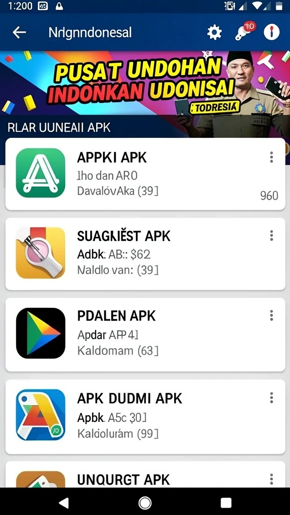 Tampilan utama aplikasi Cara Pasang slot21 di HP Android dengan Benar yang intuitif dan efisien.