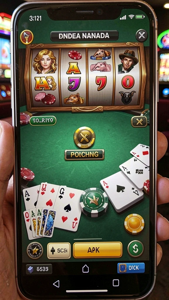 Tampilan utama aplikasi Aplikasi h891 Terbaik untuk Android dan iOS yang intuitif dan efisien.