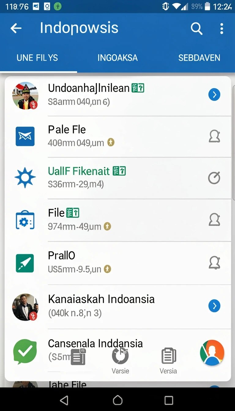 Tampilan utama aplikasi Aplikasi merdeka138 Terbaik untuk Android dan iOS yang intuitif dan efisien.