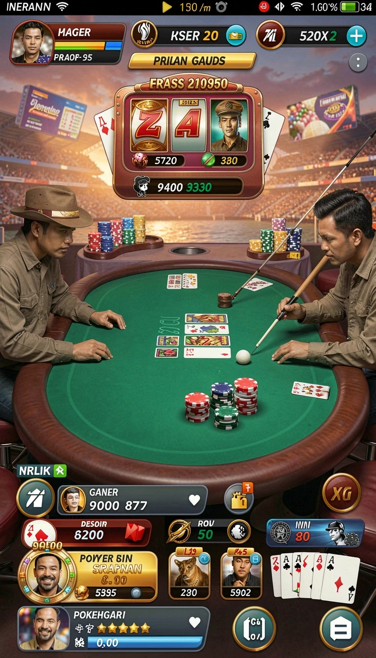 Tampilan utama aplikasi Cara Menggunakan Aplikasi 8728slots untuk Pemula yang intuitif dan efisien.