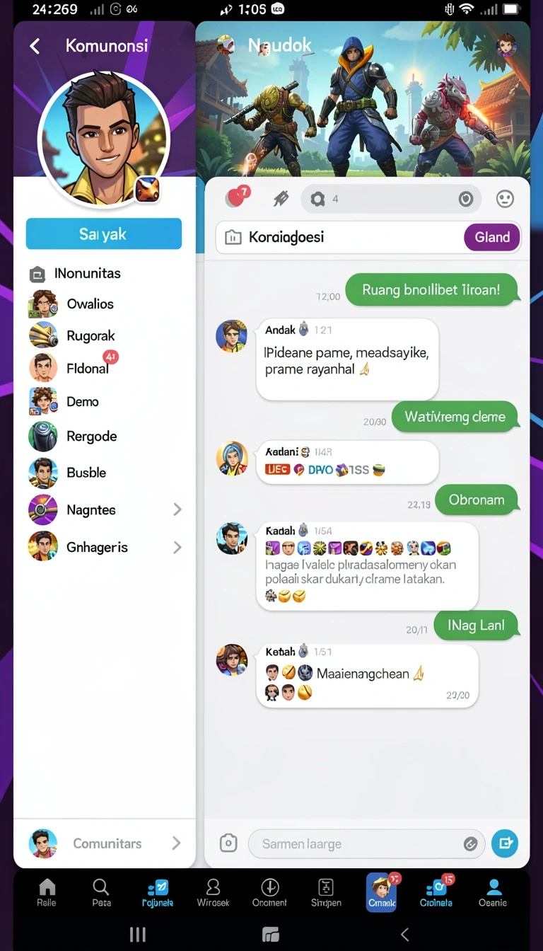 Tampilan utama aplikasi hondatoto APK Terbaru: Download Cepat dan Gratis yang intuitif dan efisien.