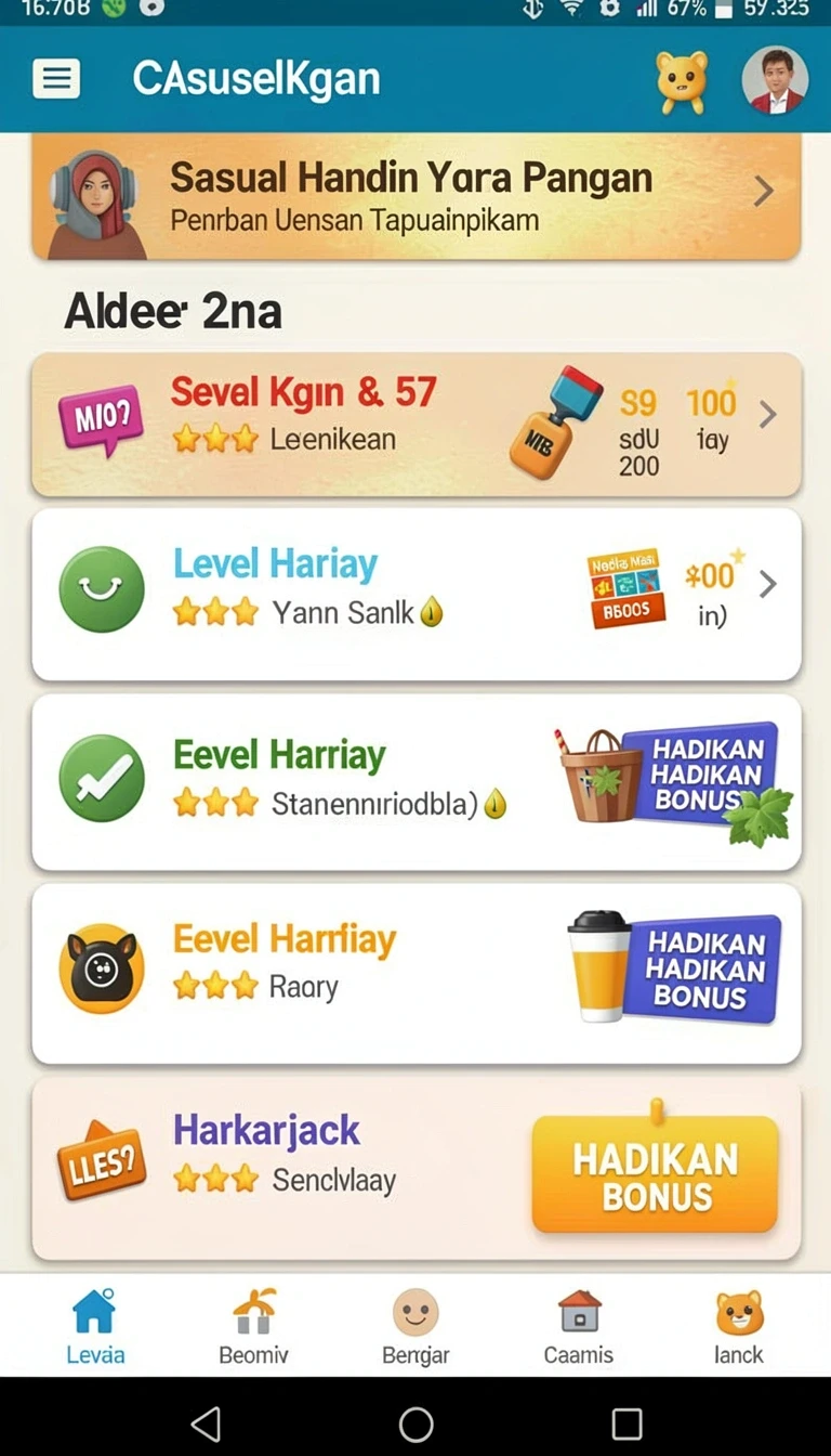 Tampilan utama aplikasi Aplikasi terbit21 Resmi: Download dan Instalasi yang intuitif dan efisien.