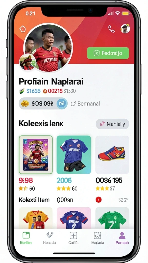 Tampilan utama aplikasi rp66 APK Terbaru untuk Android Tanpa Iklan yang intuitif dan efisien.